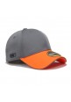 Snapback GOLF Cap Sport Style Grey Orange