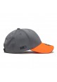 Snapback GOLF Cap Sport Style Grey Orange