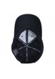 Snapback GOLF Cap Sport Style Black White List