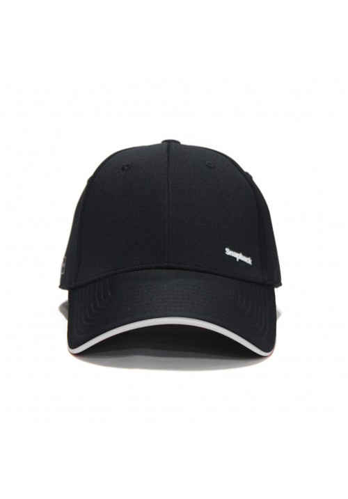Snapback GOLF Cap Sport Style Black White List