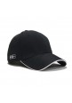 Snapback GOLF Cap Sport Style Black White List