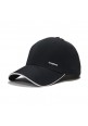 Snapback GOLF Cap Sport Style Black White List