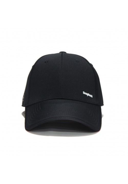 Snapback Topi GOLF Sport Style Black Polos