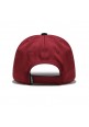 Snapback GOLF Cap Sport Style Maroon Dark Green
