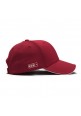 Snapback GOLF Cap Sport Style Maroon White List