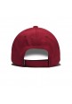 Snapback GOLF Cap Sport Style Maroon White List