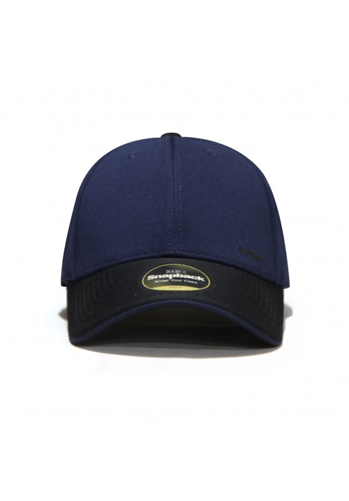Snapback GOLF Cap Sport Style Navy Black