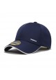 Snapback GOLF Cap Sport Style Navy White List