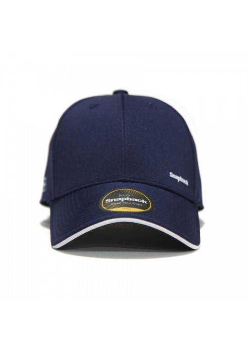 Snapback GOLF Cap Sport Style Navy White List