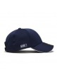 Snapback GOLF Cap Sport Style Navy White List