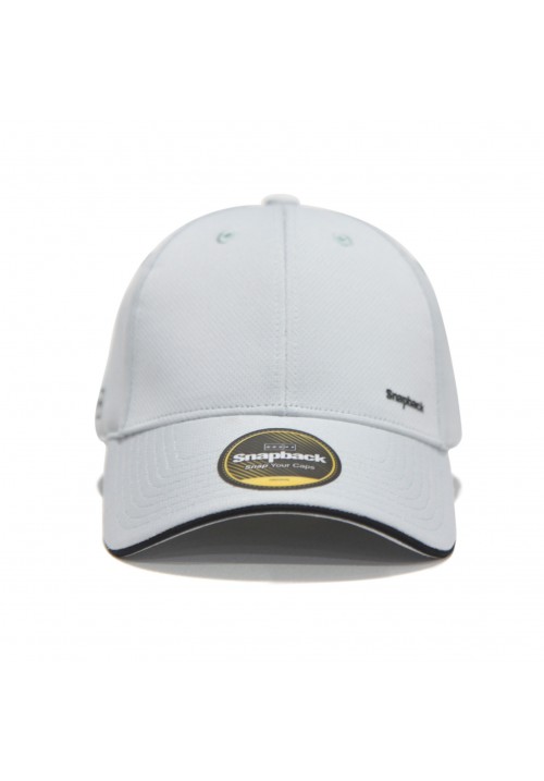 Snapback GOLF Cap Sport Style White Black List