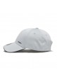 Snapback GOLF Cap Sport Style White Black List