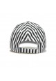 Snapback GOLF Cap Sport Style Striple Black & White