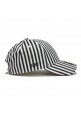 Snapback GOLF Cap Sport Style Striple Black & White