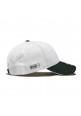 Snapback Topi GOLF Sport Style White Dark Green White List