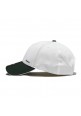 Snapback Topi GOLF Sport Style White Dark Green White List