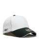 Snapback Topi GOLF Sport Style White Dark Green White List
