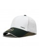 Snapback Topi GOLF Sport Style White Dark Green White List