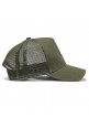 Snapback Trucker Baseball Cap Army Premium