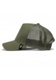 Snapback Trucker Baseball Cap Army Premium