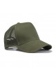 Snapback Trucker Baseball Cap Army Premium