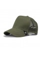 Snapback Trucker Baseball Cap Army Premium