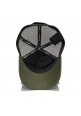 Snapback Trucker Baseball Cap Army Premium