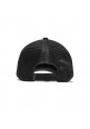 Snapback Trucker Baseball Cap Black Premium