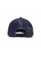 Snapback Trucker Baseball Cap Navy Premium