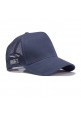 Snapback Trucker Baseball Cap Navy Premium