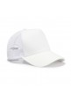 Snapback Trucker Baseball Cap White Premium 