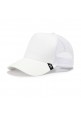 Snapback Trucker Baseball Cap White Premium 