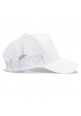 Snapback Trucker Baseball Cap White Premium 