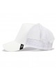 Snapback Trucker Baseball Cap White Premium 