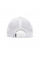 Snapback Trucker Baseball Cap White Premium 