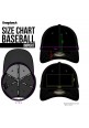 Snapback GOLF Cap Sport Style Grey Orange