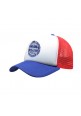 Snapback Trucker Blue Army Circle