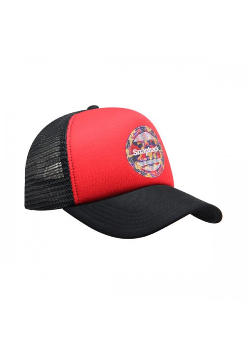 Snapback Trucker Rainbow Circle