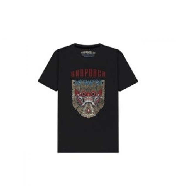 Snapback Tshirt Hitam/Black 23 Dewasa Logo Barong Luxury