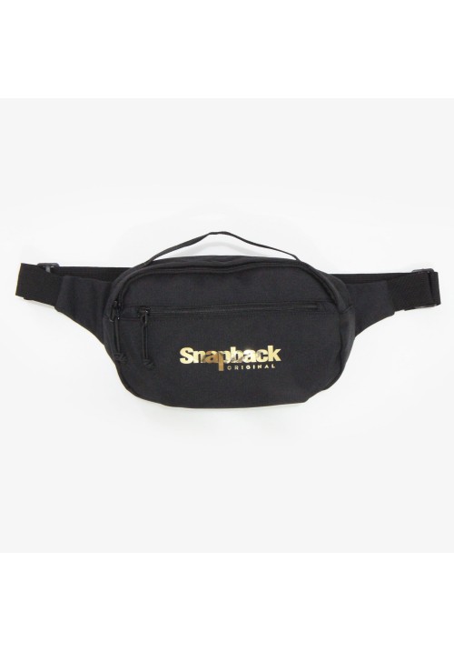 Snapback Waistbag Black Snapback Original Gold