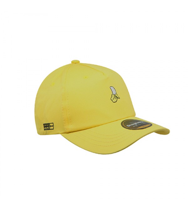 Mini Embroidery Banana Caps
