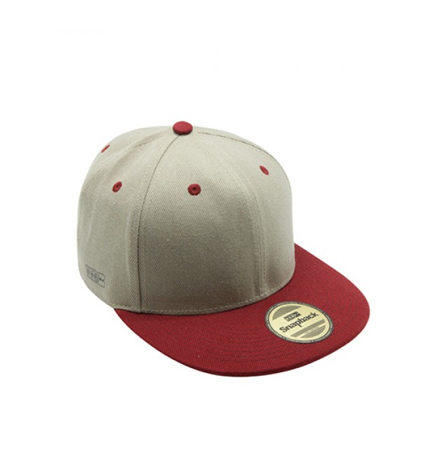 Cream & Red