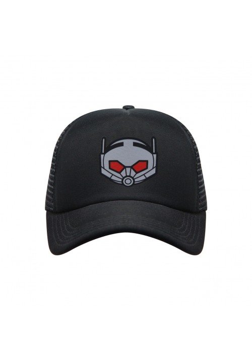 Trucker Hat Adult Black Ori Snapback Logo Head Ant Man 01 Kawaii