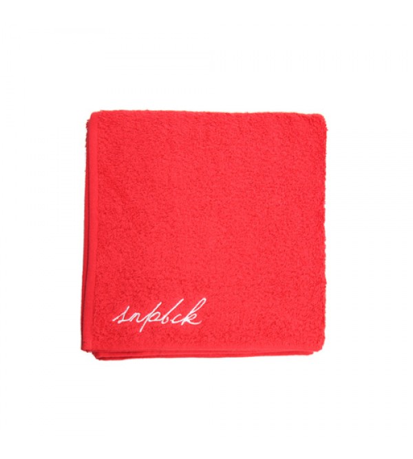 Travel Red Towel