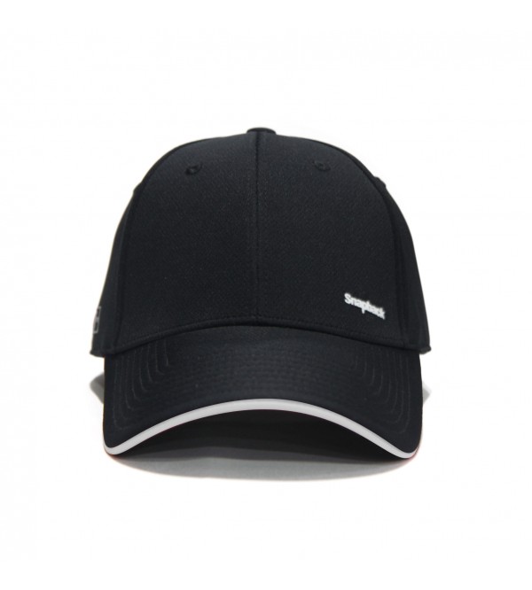 Snapback GOLF Cap Sport Style Black White List