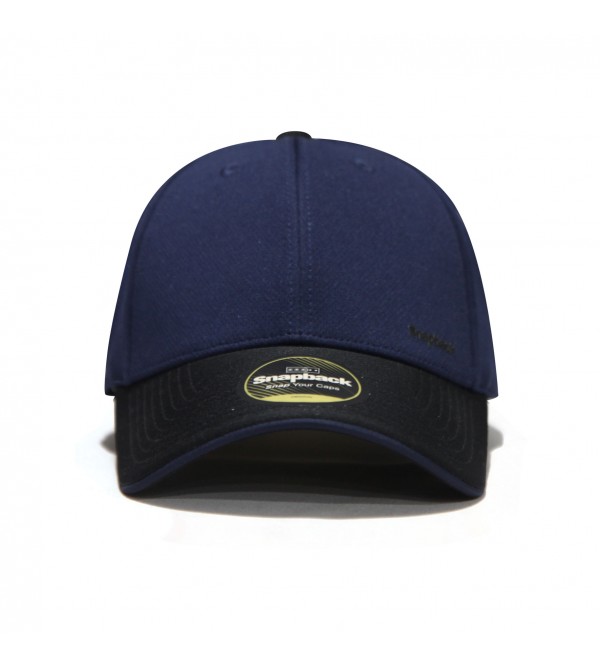Snapback GOLF Cap Sport Style Navy Black