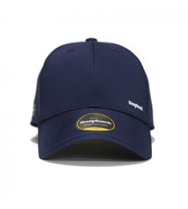 Snapback GOLF Cap Sport Style Navy Polos